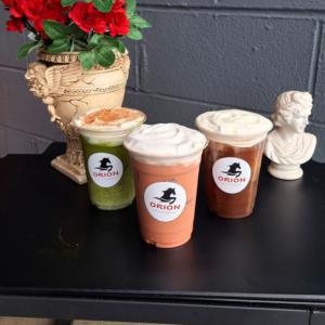 Matcha and Latte Specials